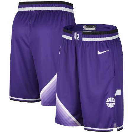 Hombre Utah Jazz Pantalones 2023-24 Nike City Edition Swingman Hombre Utah Jazz Pantalones 2023-24 Nike City Edition Swingman